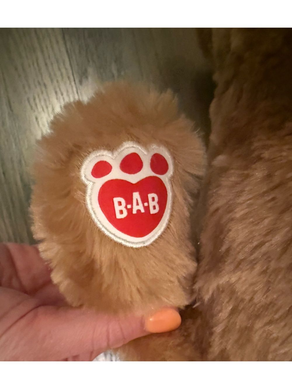 Build-A-Bear Workshop Classic Brown Teddy Bear Plush - Picture 4 of 4